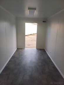 Zánovní stavební buňka, obytná buňka, kontejner - 5