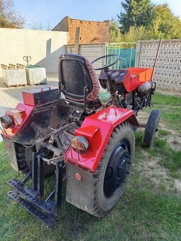 Malotraktor domácí výroby - 5