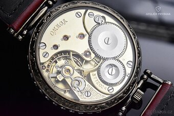 Starožitné švýcarské hodinky OMEGA Chronometre1911 - 5