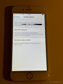 iPhone 6 16Gb Silver v dobrem Stavu, ma vadu - 5