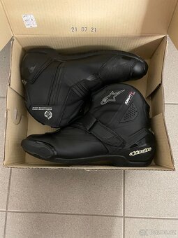Motocyklové boty ALPINESTARS vel.46 - 5
