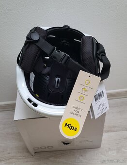 Nová lyžařská helma POC Obex Mips, vel. 55-58 - 5
