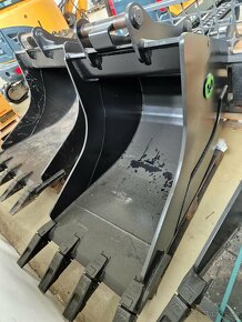 Lopaty Steelwrist original na bagre 15-20 ton S60 - 5