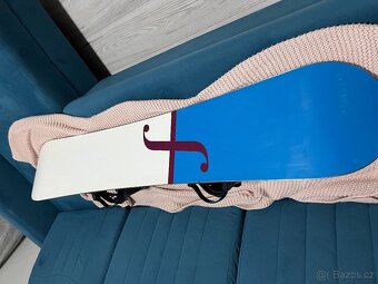 Prodám dámský snowboard FORUM STAR 146cm - 5