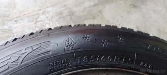 Komplet hybrid.zim.kola15"-Fabia II.+III.,Rapid+pneu DUNLOP - 5