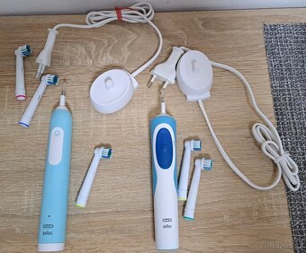 2x elektrický zubní kartáček Oral B, nový a zánovní - 5