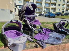 Prodam kocarek 3kombinaci X lander x-move - 5