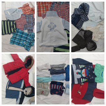 Oblečení vel. 50-80(86) 150ks+ - 5