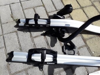 THULE PRORIDE 591-4KS,CENA ZA KUS,TOP STAV,3X POUŽITÉ POUZE - 5