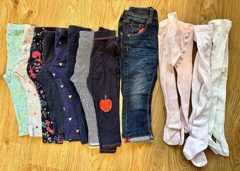 set dívčího oblečení 29ks, vel. 92, 18-24 měs, 7 Kč/kus - 5