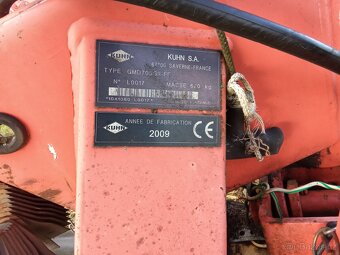 Disková sekačka Kuhn - 5