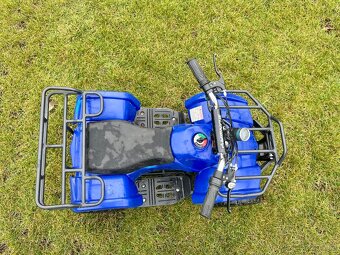 Dětská elektro čtyřkolka - 5