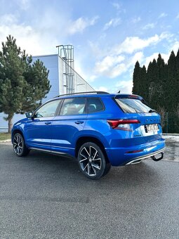 Škoda Karoq 1.5TSI 110kw SPORTLINE,Tažné,Virtual,Canton,2021 - 5