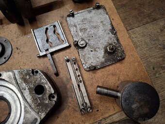 Díly ČZ motokros - 5