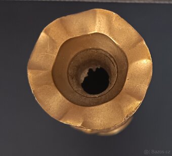 Mosazné vázy,karafa , zvoneček - 5