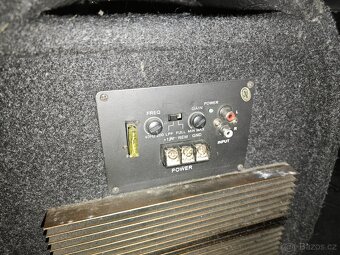 Prodám aktivní subwoofer Sencor - 5