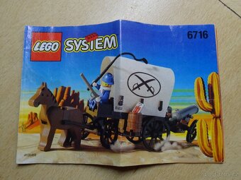 Lego western 6716 - 5