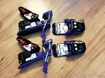 Lyže Rossignol + vázání Marker - 5