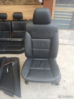 Interiér BMW E61 - 5