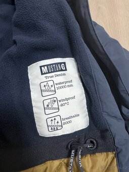 zateplena bunda mustang - 5