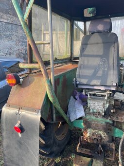 Rám a kabina Zetor super - 5
