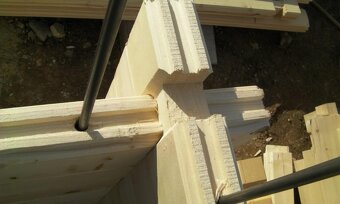 CHATA hruba stavba - 5