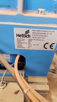 Strojní kolíkovačka HETTICH BLUEMAX MINI - 5