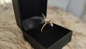 Diamantový prsten 1.02 ct - VS2 -zásnubní prsten - NOVÝ - 5