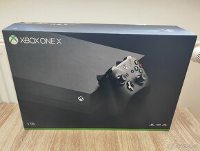 Xbox one X - 5