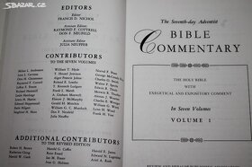 Bible Commentary - doprava je v ceně - 5