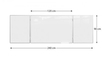 Magneticka tabule 120x90 // 240 - 5