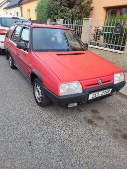 Škoda Forman rok 1992 1.3 Glx 135 L, najeto 90 tis km - 5