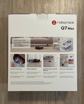 Roborock Q7 Max Black - 5