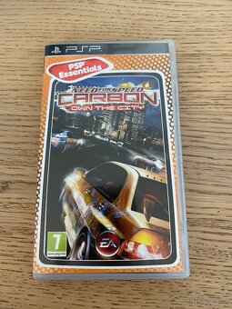 PSP - Playstation Portable Hry - 5