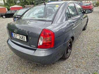 Hyundai Accent 1.4i 71 kW, KLIMA, LPG - 5
