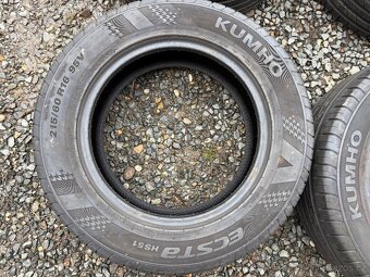 Letní pneu Kumho ECSTA HS51 215/60 R16 95V - 5