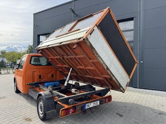 VW Transporter T5 1.9tdi LONG 3 str. sklápěč - 5