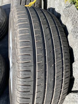 Alu kola 5x100 včetně letních pneu 205/55 R16 - 5