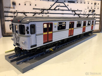 Nové prezentační modely 1:25 ČSD / ČD - 5