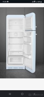 Retro lednice smeg - 5