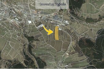 Prodej komerčního pozemku v k.ú. Pravětín - 5