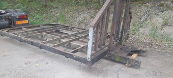 Nastavba na dřevo,na vyvážečku 3,7x2,43x85 - 5