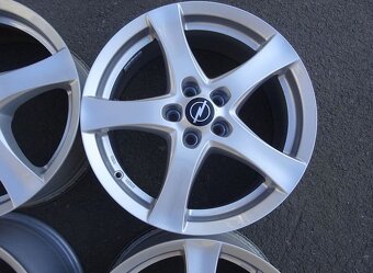 Alu disky na Opel 17", 5x105, šíře 7J, ET 40 - 5
