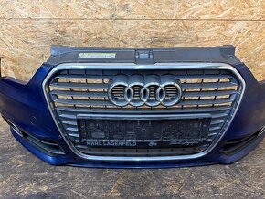 KOMPLETNĚ NASTROJEÝ PŘEDNÍ NÁRAZNÍK AUDI A1 - 5