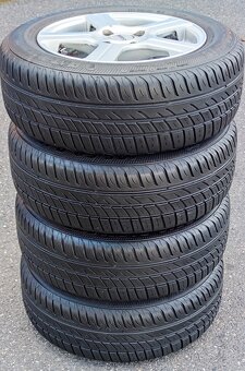 15" hliníkové Alu disky (elektrony) DEZENTs pneu 195/60 R15 - 5