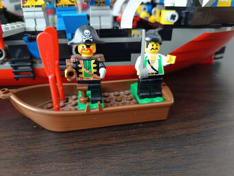 LEGO Pirates 6290 Pirate Battle Ship +návod +box - 5