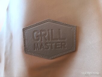 Kožená zástěra - nepoužitá - GRILL master - 5