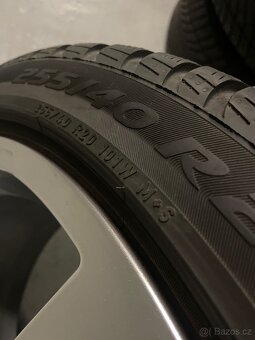 Original zimni Audi A6 S6 4K c8 Pirelli 255/40/20 - 5