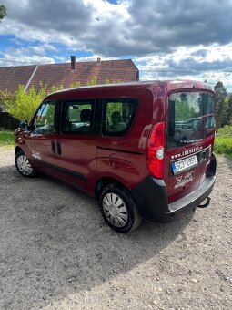 Fiat Doblo 1.4 LPG (70 kW), r.v. 2010 – spolehlivý pracant p - 5