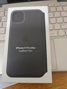Iphone 11 Pro Max, luxusní kožený obal pc. 2800,- - 5